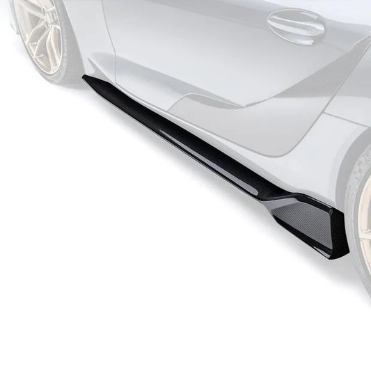Toyota GR Supra A90 Mk5 Carbon Fibre Side Skirts by Adro (2019+) - Reinhart Autohaus