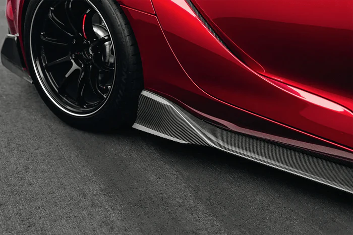 Toyota GR Supra A90 Mk5 Carbon Fibre Side Skirts by Adro (2019+) - Reinhart Autohaus