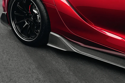Toyota GR Supra A90 Mk5 Carbon Fibre Side Skirts by Adro (2019+) - Reinhart Autohaus