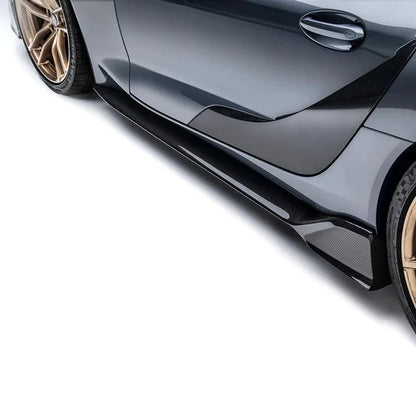 Toyota GR Supra A90 Mk5 Carbon Fibre Side Skirts by Adro (2019+) - Reinhart Autohaus