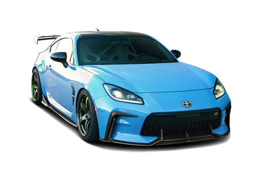 Toyota GR86 Pre-Preg Carbon Fibre Front Splitter by Adro (2022+) - Reinhart Autohaus