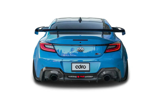 Toyota GR86 & Subaru BRZ Pre-Preg Carbon Fibre Rear Diffuser by Adro (2022+) - Reinhart Autohaus