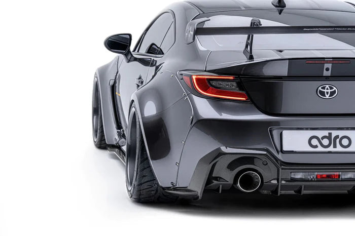 Toyota GR86 & Subaru BRZ Pre-Preg Carbon Fibre Rear Diffuser by Adro (2022+) - Reinhart Autohaus