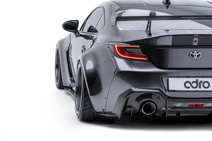 Toyota GR86 & Subaru BRZ Pre-Preg Carbon Fibre Rear Diffuser by Adro (2022+) - Reinhart Autohaus