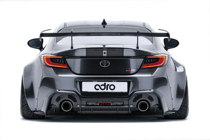 Toyota GR86 & Subaru BRZ Pre-Preg Carbon Fibre Rear Diffuser by Adro (2022+) - Reinhart Autohaus