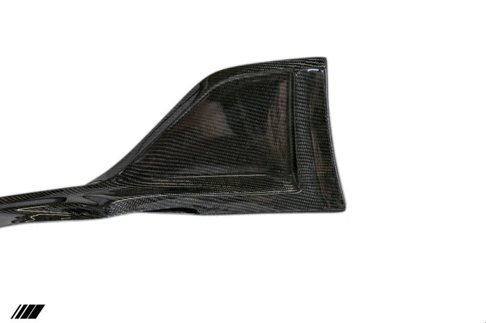 Toyota Supra Mk5 Carbon Fibre ID-23 Front Splitter (2019+) - Reinhart Autohaus