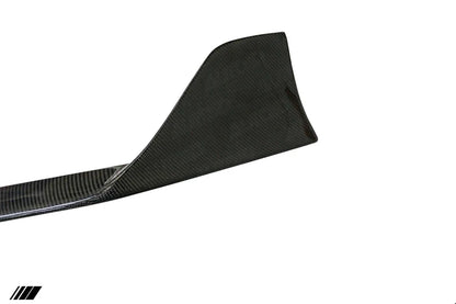 Toyota Supra Mk5 Carbon Fibre ID-23 Front Splitter (2019+) - Reinhart Autohaus