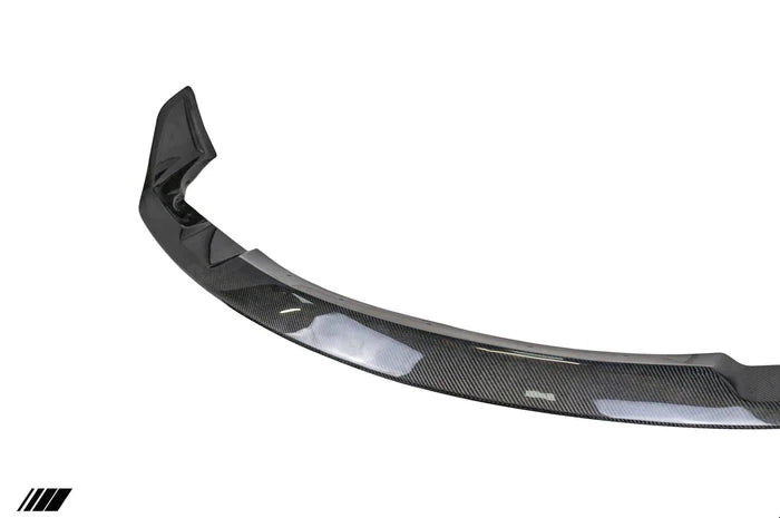 Toyota Supra Mk5 Carbon Fibre ID-23 Front Splitter (2019+) - Reinhart Autohaus