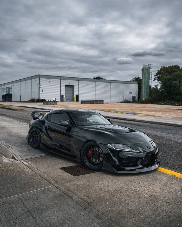 Toyota Supra Mk5 Carbon Fibre ID-23 Front Splitter (2019+) - Reinhart Autohaus