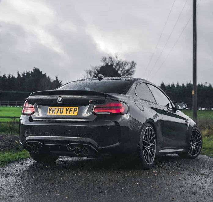 TRE Pre-preg Carbon Fibre Competition Rear Diffuser for BMW M2 & M2 Competition (2015-2021, F87) - Reinhart Autohaus