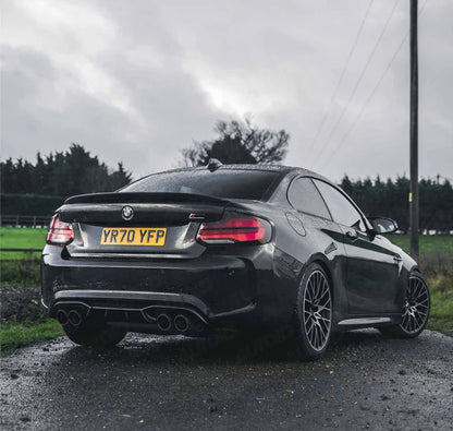 TRE Pre-preg Carbon Fibre Competition Rear Diffuser for BMW M2 & M2 Competition (2015-2021, F87) - Reinhart Autohaus