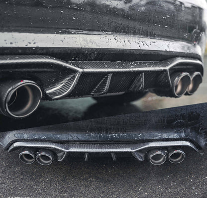 TRE Pre-preg Carbon Fibre Competition Rear Diffuser for BMW M2 & M2 Competition (2015-2021, F87) - Reinhart Autohaus