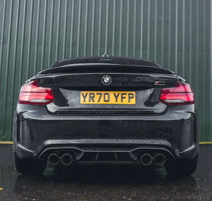 TRE Pre-preg Carbon Fibre Competition Rear Diffuser for BMW M2 & M2 Competition (2015-2021, F87) - Reinhart Autohaus