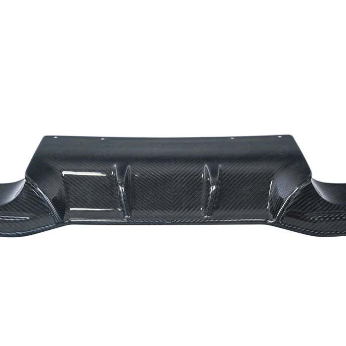 TRE Pre-preg Carbon Fibre Competition Rear Diffuser for BMW M2 & M2 Competition (2015-2021, F87) - Reinhart Autohaus