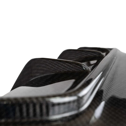 TRE Pre-Preg Carbon Fibre Competition Rear Diffuser Set for BMW 4 Series (2020+, G22 G23) - Reinhart Autohaus