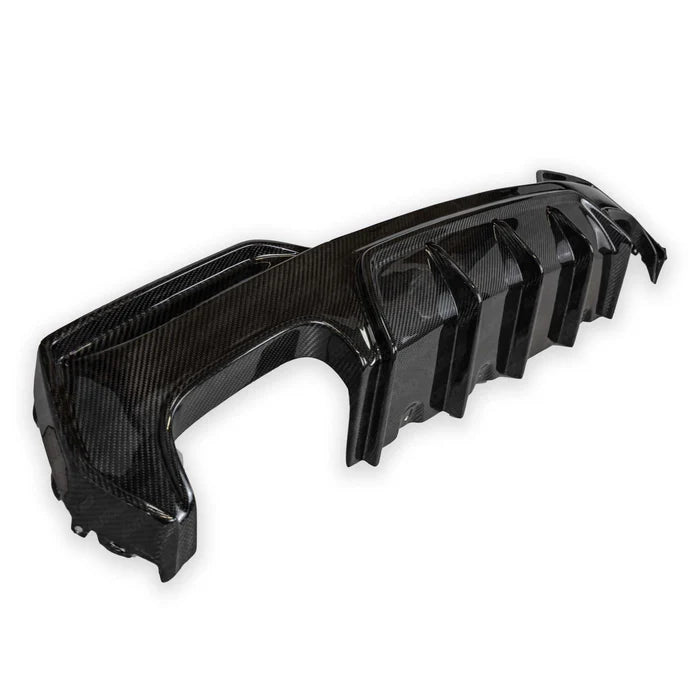 TRE Pre-Preg Carbon Fibre Competition Rear Diffuser Set for BMW 4 Series (2020+, G22 G23) - Reinhart Autohaus