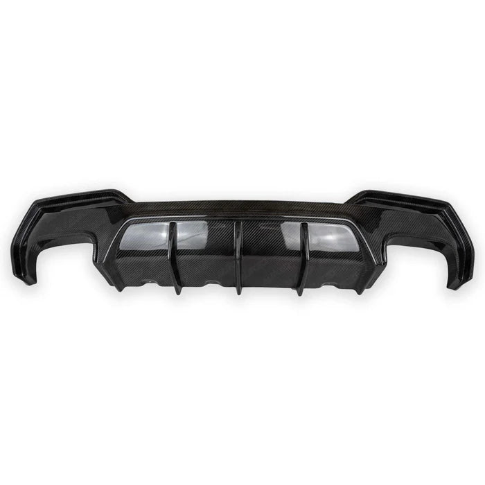 TRE Pre-Preg Carbon Fibre Competition Rear Diffuser Set for BMW 4 Series (2020+, G22 G23) - Reinhart Autohaus