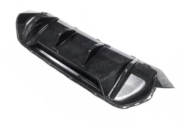 TRE Pre-preg Carbon Fibre Performance Rear Diffuser for BMW M5 (2017-2023, F90) - Reinhart Autohaus