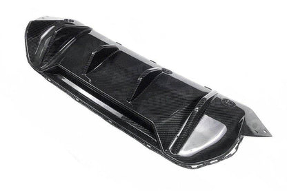 TRE Pre-preg Carbon Fibre Performance Rear Diffuser for BMW M5 (2017-2023, F90) - Reinhart Autohaus