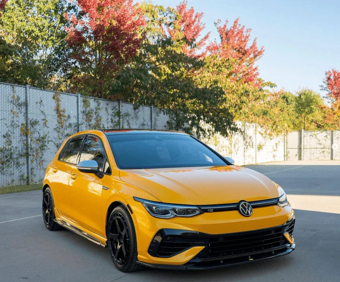Volkswagen Golf R Mk8 Carbon Fibre Front Bumper Splitter by Urban (2020+) - Reinhart Autohaus