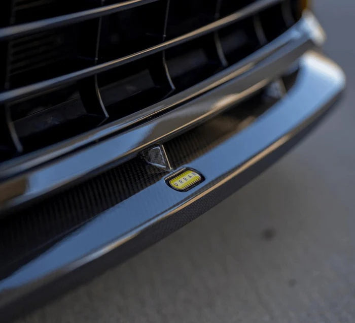 Volkswagen Golf R Mk8 Carbon Fibre Front Bumper Splitter by Urban (2020+) - Reinhart Autohaus