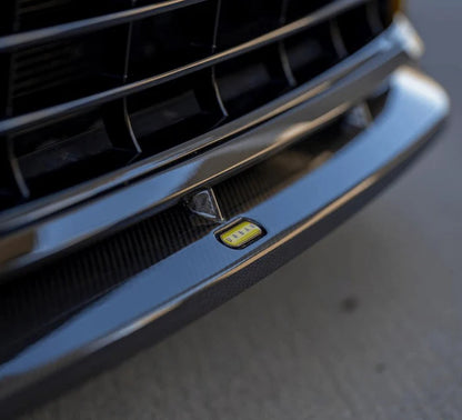 Volkswagen Golf R Mk8 Carbon Fibre Front Bumper Splitter by Urban (2020+) - Reinhart Autohaus