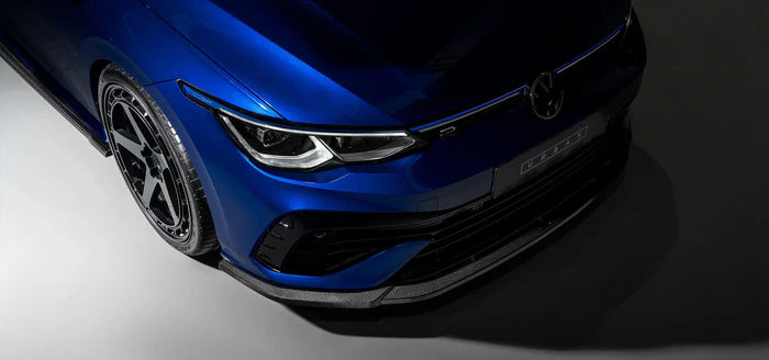 Volkswagen Golf R Mk8 Carbon Fibre Front Bumper Splitter by Urban (2020+) - Reinhart Autohaus