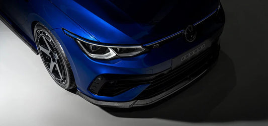 Volkswagen Golf R Mk8 Carbon Fibre Front Bumper Splitter by Urban (2020+) - Reinhart Autohaus