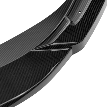 Volkswagen Golf R Mk8 Carbon Fibre Front Bumper Splitter by Urban (2020+) - Reinhart Autohaus