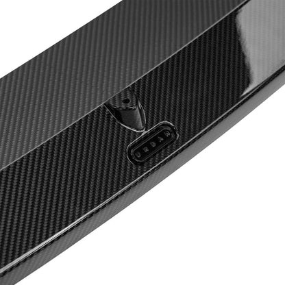 Volkswagen Golf R Mk8 Carbon Fibre Front Bumper Splitter by Urban (2020+) - Reinhart Autohaus
