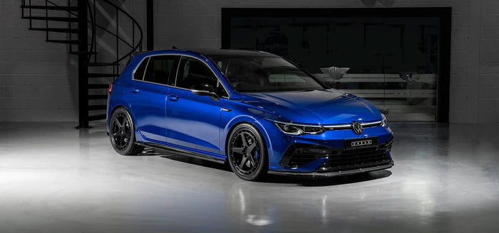 Volkswagen Golf R Mk8 Carbon Fibre Front Bumper Splitter by Urban (2020+) - Reinhart Autohaus
