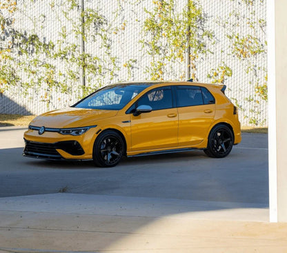 Volkswagen Golf R Mk8 Carbon Fibre Front Bumper Splitter by Urban (2020+) - Reinhart Autohaus