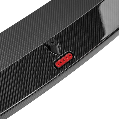 Volkswagen Golf R Mk8 Carbon Fibre Front Bumper Splitter by Urban (2020+) - Reinhart Autohaus