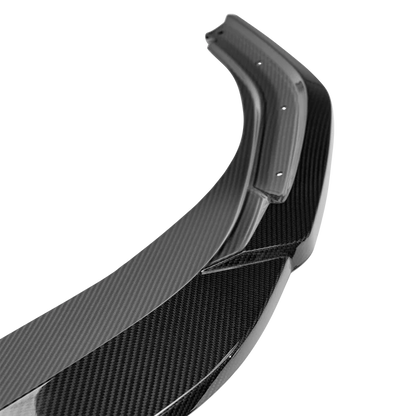 Volkswagen Golf R Mk8 Carbon Fibre Front Bumper Splitter by Urban (2020+) - Reinhart Autohaus