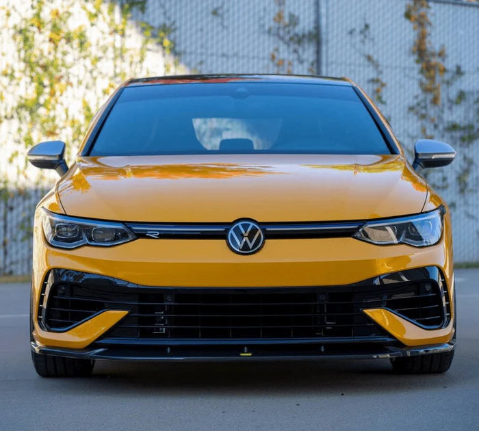 Volkswagen Golf R Mk8 Carbon Fibre Front Bumper Splitter by Urban (2020+) - Reinhart Autohaus