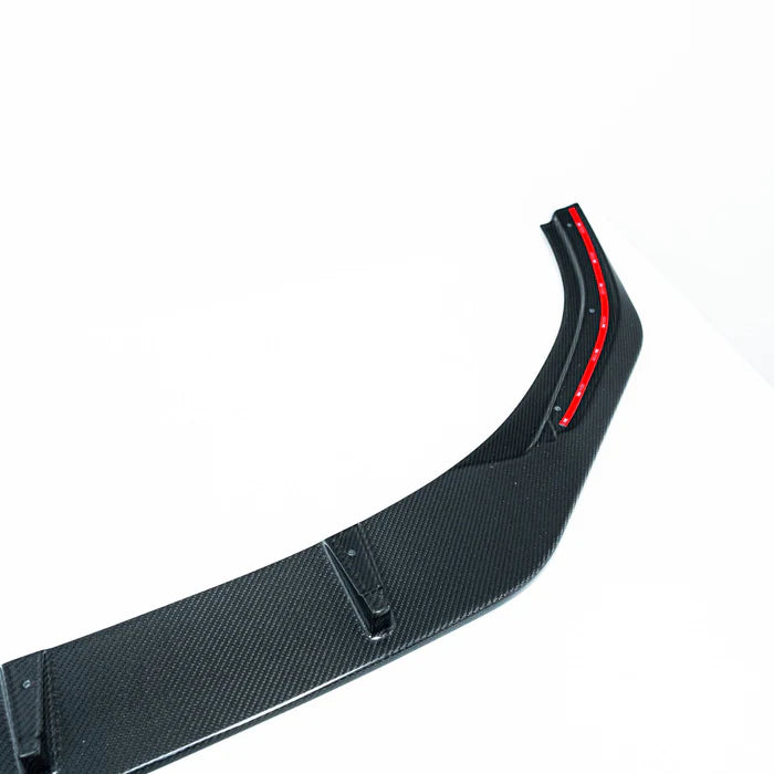 Volkswagen Golf R Mk8 Carbon Fibre ID-01 Front Splitter (2020-2024) - Reinhart Autohaus