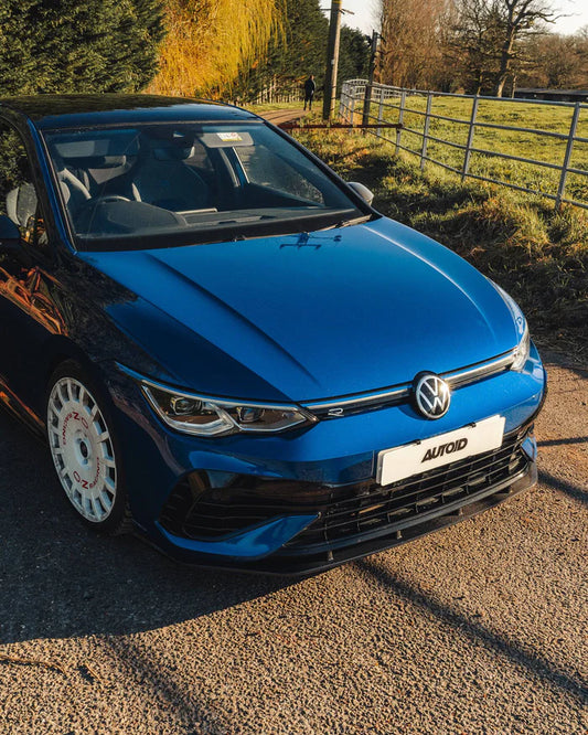 Volkswagen Golf R Mk8 Carbon Fibre ID-01 Front Splitter (2020-2024) - Reinhart Autohaus