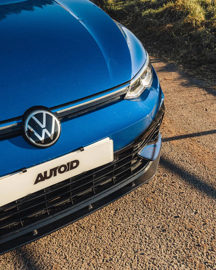 Volkswagen Golf R Mk8 Carbon Fibre ID-01 Front Splitter (2020-2024) - Reinhart Autohaus