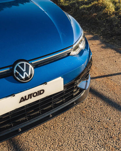 Volkswagen Golf R Mk8 Carbon Fibre ID-01 Front Splitter (2020-2024) - Reinhart Autohaus