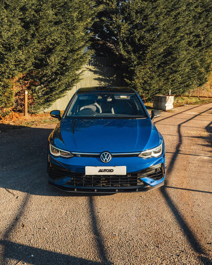 Volkswagen Golf R Mk8 Carbon Fibre ID-01 Front Splitter (2020-2024) - Reinhart Autohaus