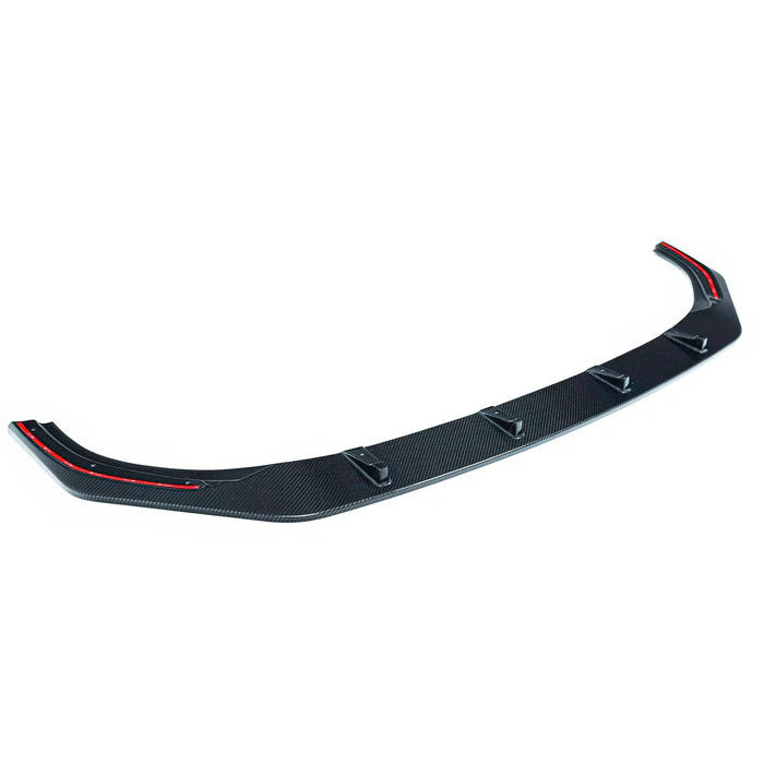 Volkswagen Golf R Mk8 Carbon Fibre ID-01 Front Splitter (2020-2024) - Reinhart Autohaus
