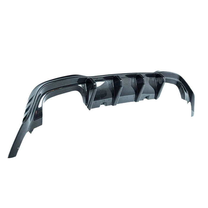Volkswagen Golf R Mk8 & Mk8.5 Carbon Fibre ID-01 Rear Diffuser (2020+) - Reinhart Autohaus