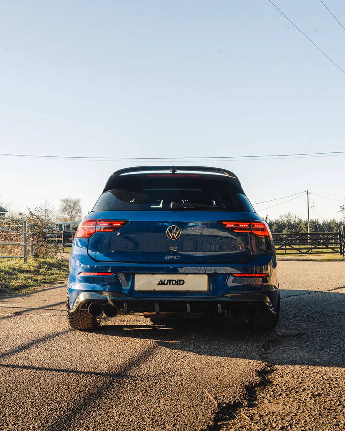 Volkswagen Golf R Mk8 & Mk8.5 Carbon Fibre ID-01 Rear Diffuser (2020+) - Reinhart Autohaus