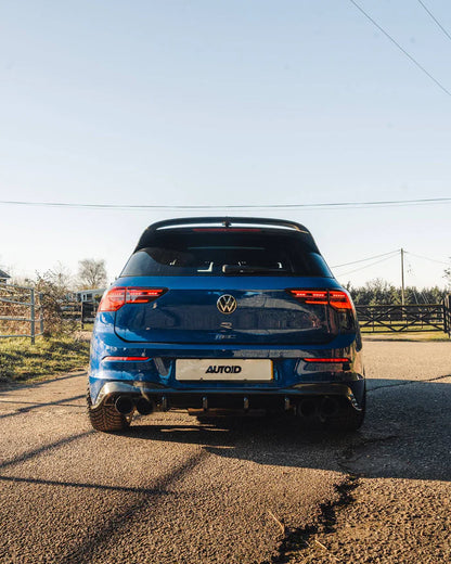 Volkswagen Golf R Mk8 & Mk8.5 Carbon Fibre ID-01 Rear Diffuser (2020+) - Reinhart Autohaus