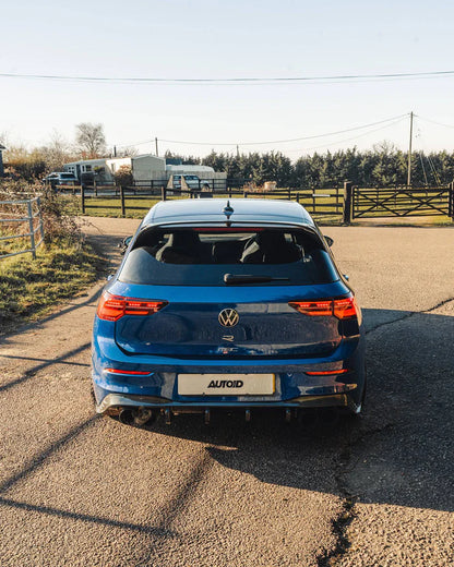 Volkswagen Golf R Mk8 & Mk8.5 Carbon Fibre ID-01 Rear Diffuser (2020+) - Reinhart Autohaus