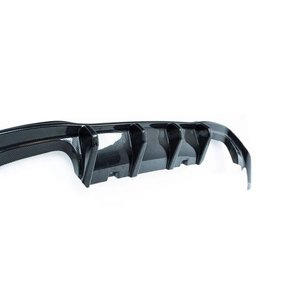 Volkswagen Golf R Mk8 & Mk8.5 Carbon Fibre ID-01 Rear Diffuser (2020+) - Reinhart Autohaus