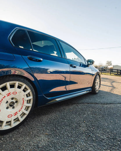 Volkswagen Golf R Mk8 Carbon Fibre ID-01 Side Skirts (2020+) - Reinhart Autohaus
