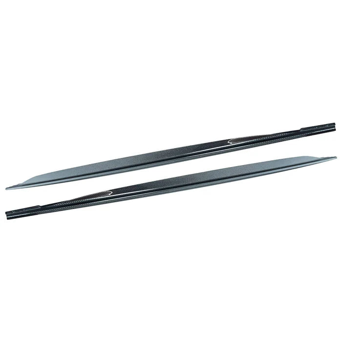 Volkswagen Golf R Mk8 Carbon Fibre ID-01 Side Skirts (2020+) - Reinhart Autohaus