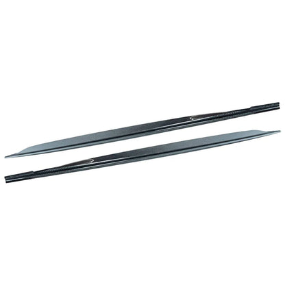 Volkswagen Golf R Mk8 Carbon Fibre ID-01 Side Skirts (2020+) - Reinhart Autohaus