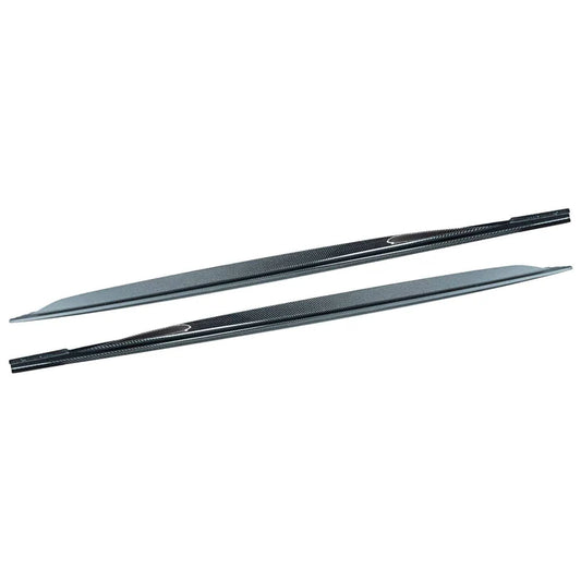Volkswagen Golf R Mk8 Carbon Fibre ID-01 Side Skirts (2020+) - Reinhart Autohaus